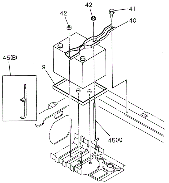 SLX BATTERY CARRIER