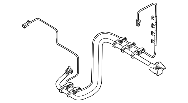 61-12-9-292-885 Деталь HARNESS