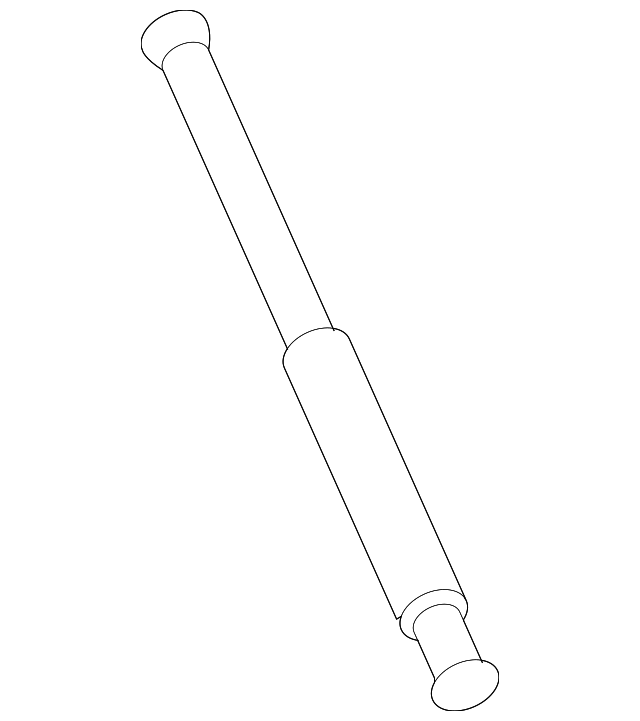 8185085Z01 Деталь SUPPORT CYLINDER, RIGHT