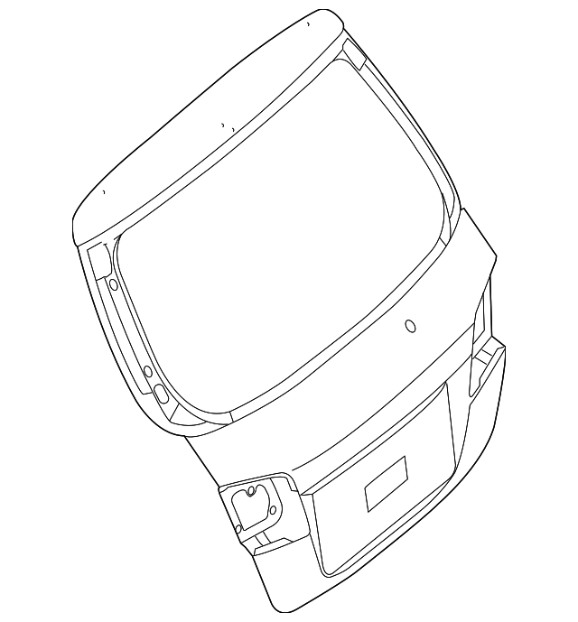 6910085Z01 Деталь LIFT GATE