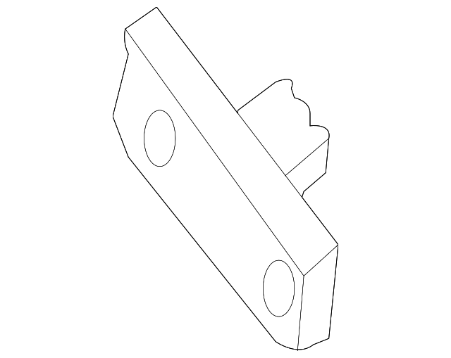 7668085Z00 Деталь SUPPORT CYLINDER CUSHION, RIGHT