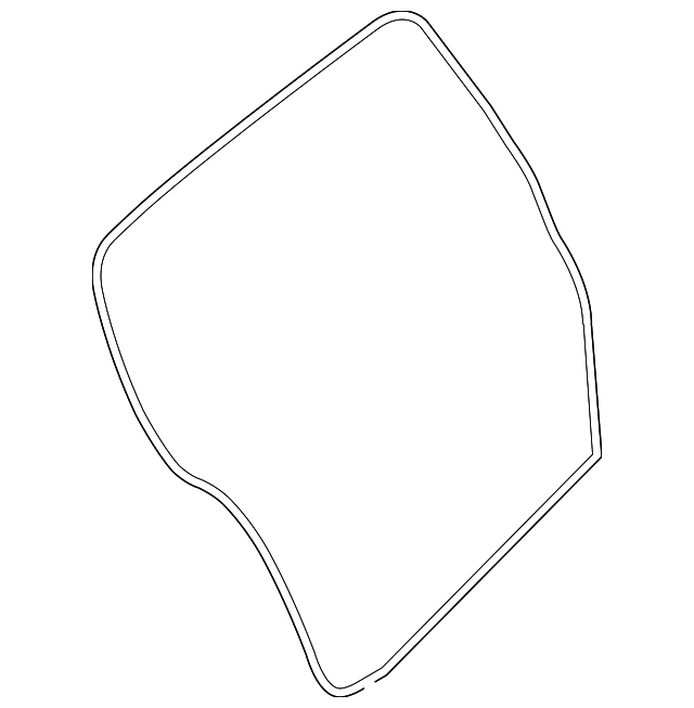 8468185Z10 Деталь WEATHERSTRIP