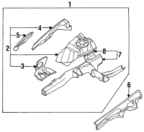 Galant STRUCTURAL COMPONENTS & RAILS