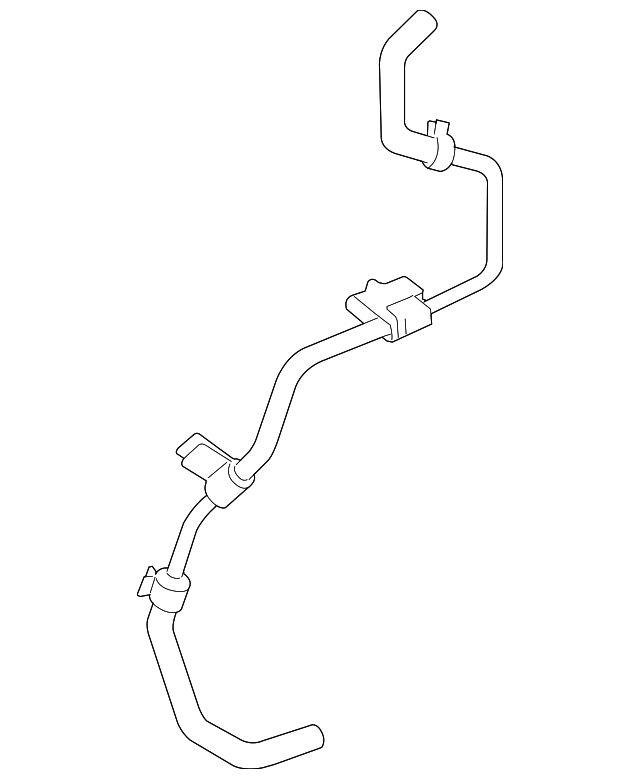 44406-33121 RETURN TUBE
