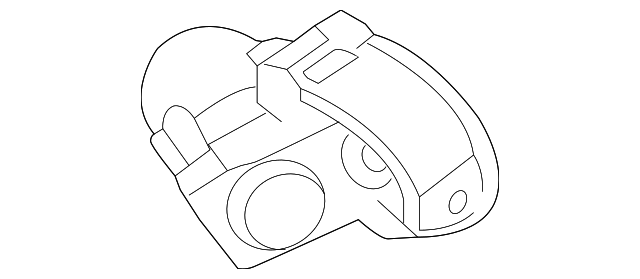 45280-52110 Деталь STEERING COLUMN BRACKET