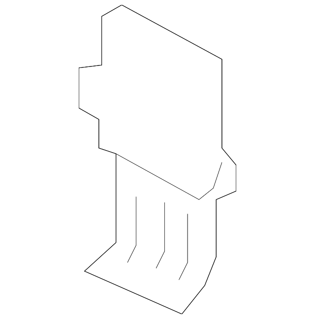 84633-3S000-HZ Деталь STORAGE BOX COVER