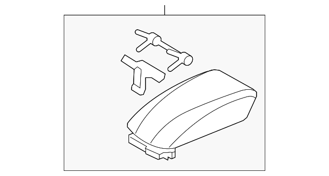 84660-3S100-HZ Деталь ARMREST