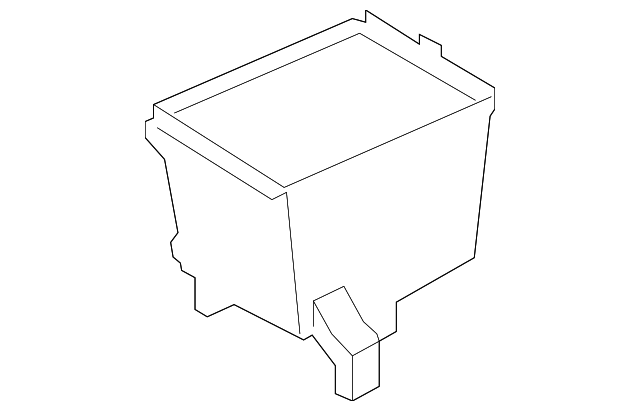 84632-3Q000-HZ Деталь STORAGE BOX