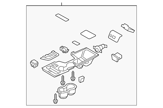 84650-3Q050-4X Деталь TRIM PANEL ASSY