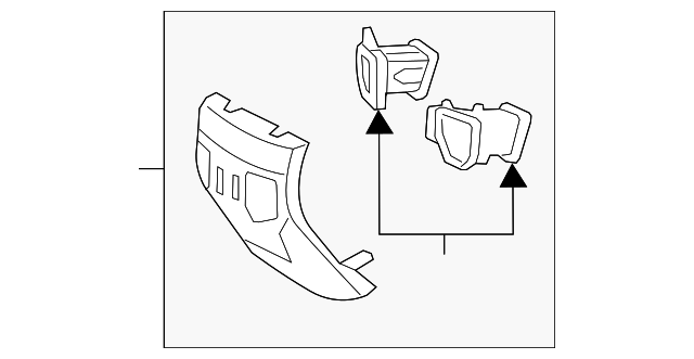 84680-3S000-RY Деталь REAR COVER