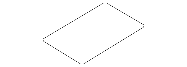 84685-3S000 Деталь STORAGE BOX MAT