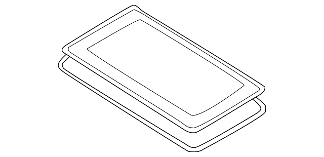 91210CR900 SUNROOF PANEL