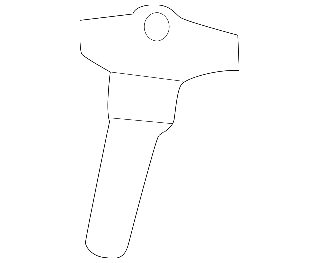 163-970-00-41-9B96 Деталь HEADREST GUIDE, LEFT