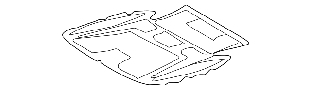 163-820-03-98 Деталь SEAT HEATER, RIGHT