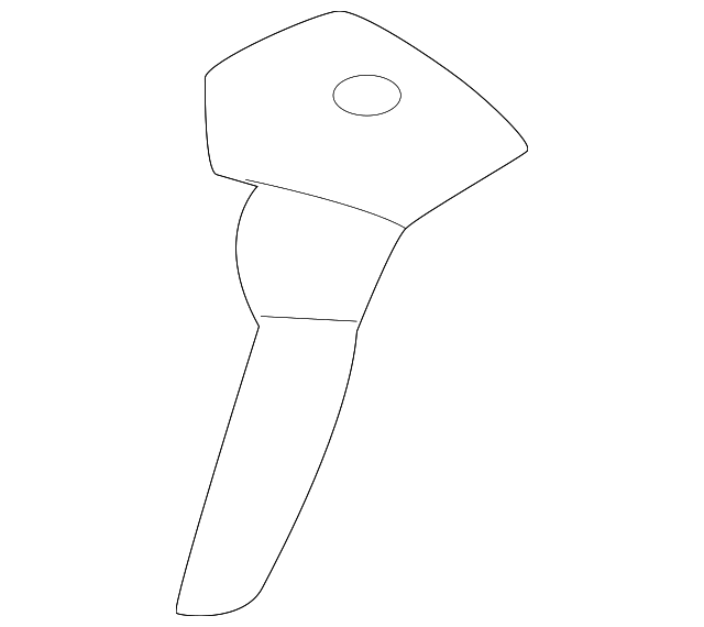 163-970-02-41-1A26 Деталь HEADREST GUIDE, RIGHT