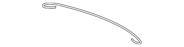 163-914-07-29 Деталь SEAT BACK PAD BRACKET, LEFT