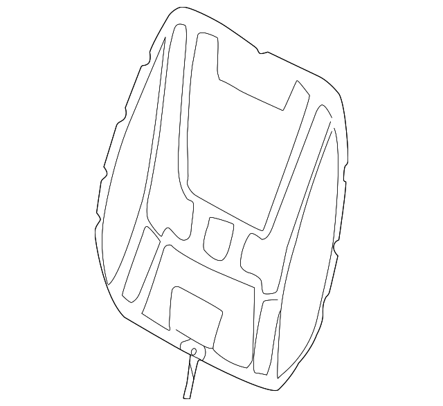163-820-02-98 Деталь SEAT HEATER, RIGHT