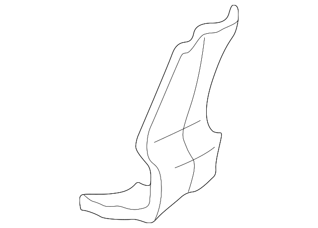 BP8J-15-250 Деталь MOUNT BRACKET, LEFT
