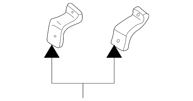 NC10-53-1D0A Деталь BUMPER BRACKET, LEFT