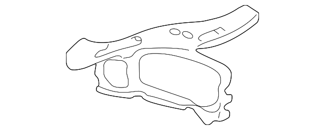 NCY0-54-120B Деталь SIDE PANEL, LEFT