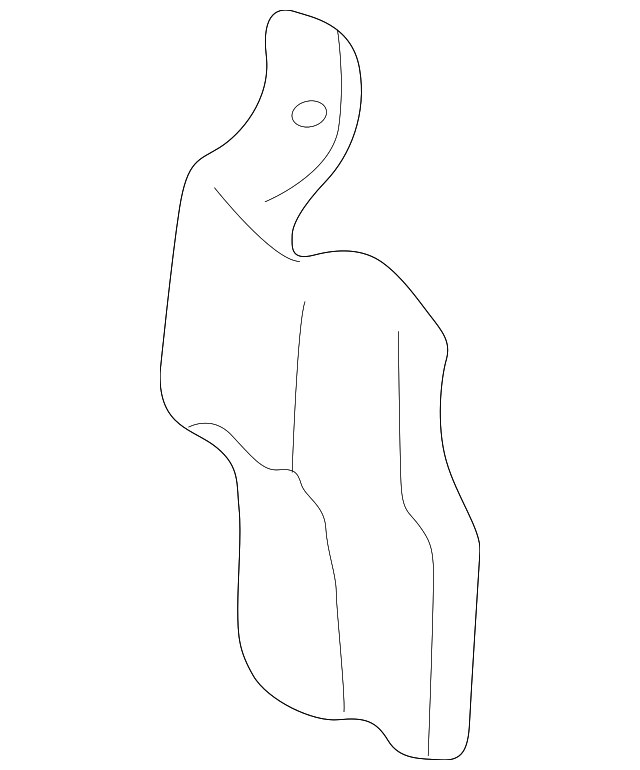 N053-56-221C Деталь CENTER SUPPORT