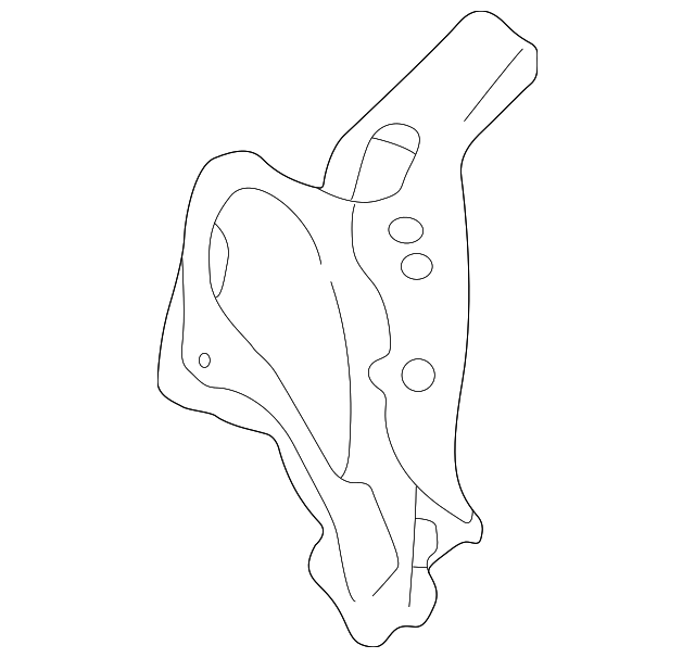NCY0-53-120B Деталь SIDE PANEL, RIGHT
