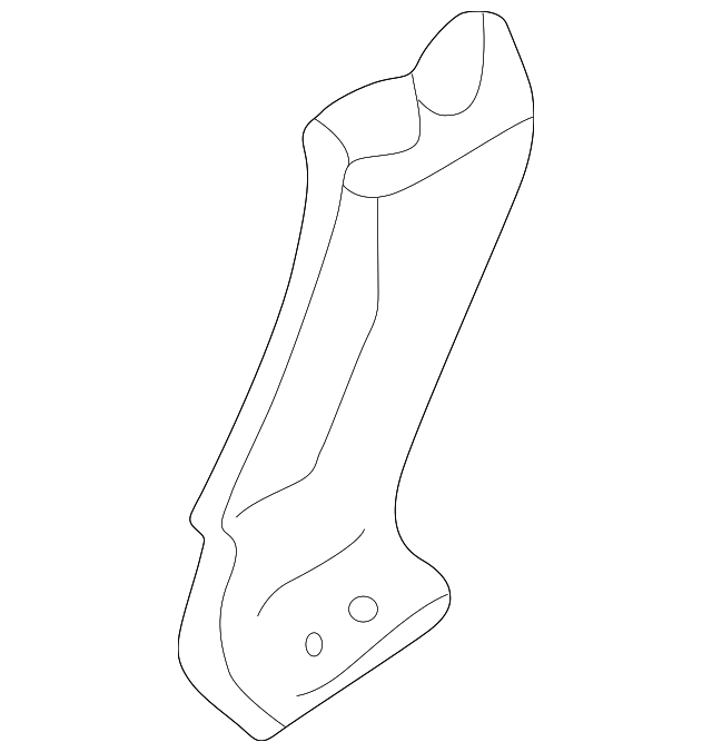 BP8J-15-240 Деталь MOUNT BRACKET, RIGHT