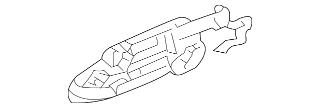 LF02MS4AE Деталь HANDLE, OUTSIDE, RIGHT