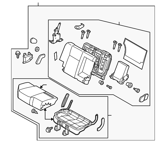 88000-CA002 Деталь SEAT ASSY, RIGHT