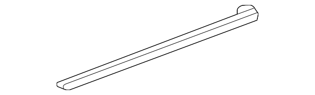 22760266 Деталь BODY SIDE MLDG, RIGHT