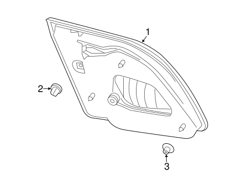 Sentra TAIL LAMPS 2