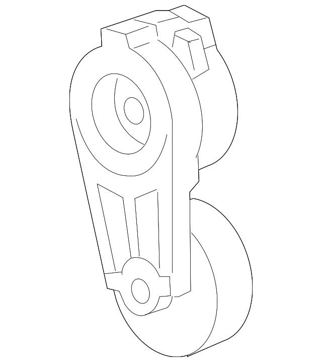 5037593AB Деталь TENSIONER