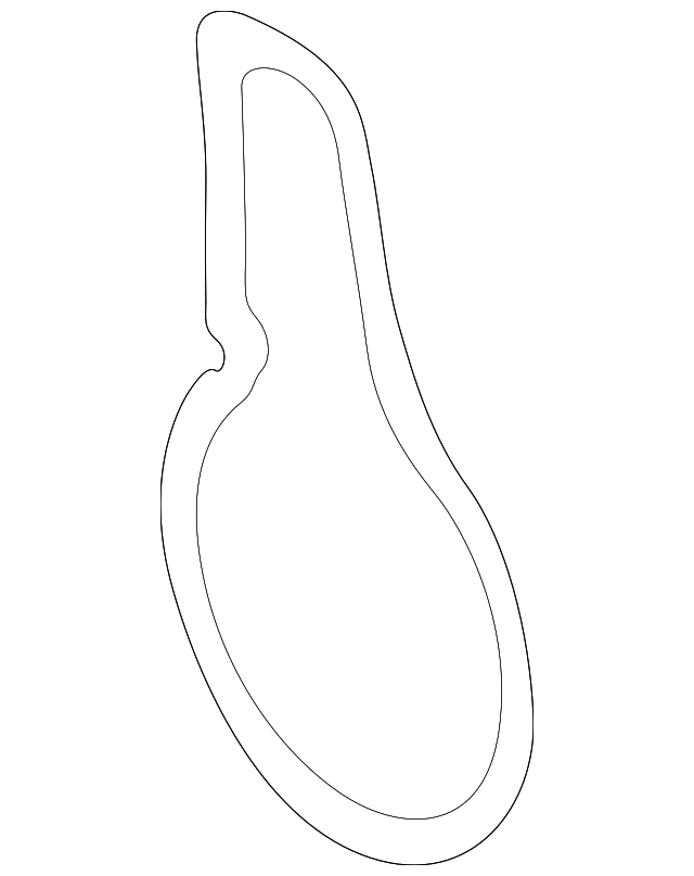 19222-PCX-003 GASKET, WATER PUMP