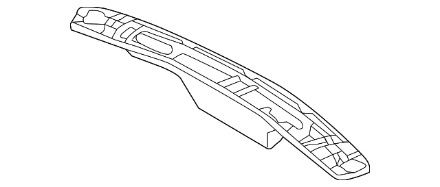 97350-3V000 Деталь DEFROSTER NOZZLE