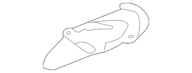 97420-3V000-4X Деталь INNER GRILLE, RIGHT