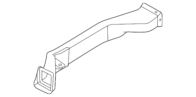 97010-3V100 Деталь REAR DUCT