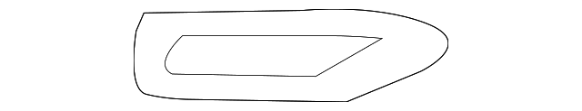 97383-3V000 Деталь DEFROSTER GRILLE, LEFT