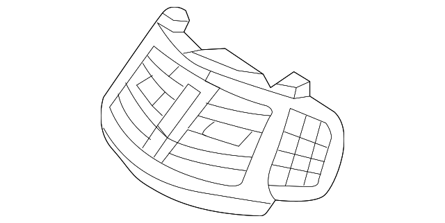 97040-3V100-4X Деталь GRILLE ASSY