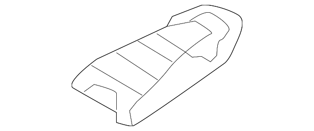97490-3V000-4X Деталь OUTER GRILLE, RIGHT