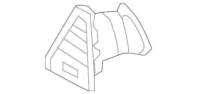 97480-3V000-4X Деталь OUTER GRILLE, LEFT