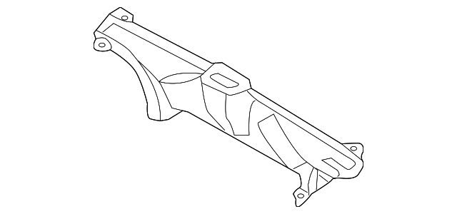 97352-3V000 Деталь DEFROSTER NOZZLE COVER