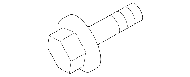 N-103-470-04 Деталь MOUNT BRACKET BOLT