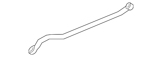 52121235AB Деталь TRACK BAR, LEFT