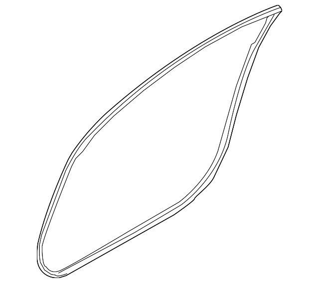 76921-1ET0A Деталь OPENING TRIM, RIGHT