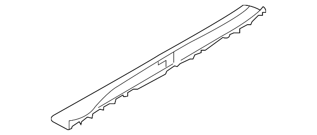 769B0-1EA0A Деталь SCUFF PLATE, RIGHT