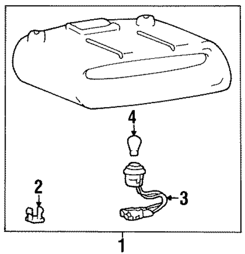 Elantra HIGH MOUNTED STOP LAMP 2