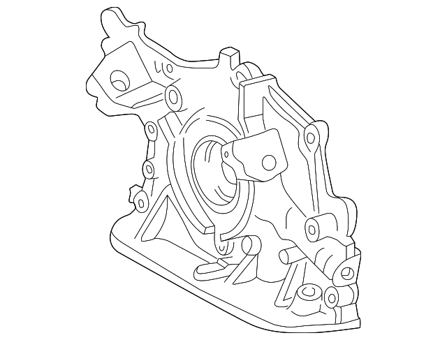 15101-62050 Деталь OIL PUMP