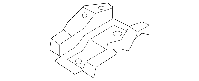 65593-B8000 Деталь SEAT BRACKET