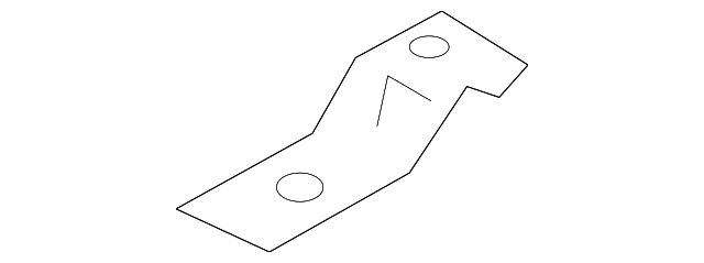 65595-B8000 Деталь SEAT BRACKET, LEFT