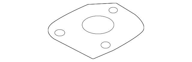 65885-B8000 Деталь REAR REINF BRACKET